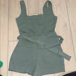 Rolla Coster Green Jumpsuit